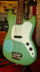 1974 Fender Musicmaster Bass Daphne Blue