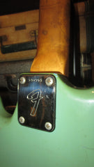 1974 Fender Musicmaster Bass Daphne Blue