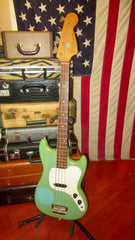 1974 Fender Musicmaster Bass Daphne Blue