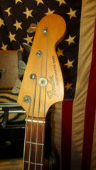 1974 Fender Musicmaster Bass Daphne Blue