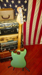 1974 Fender Musicmaster Bass Daphne Blue