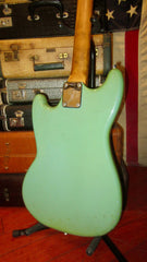 1974 Fender Musicmaster Bass Daphne Blue