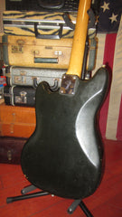 1974 Fender Mustang Black