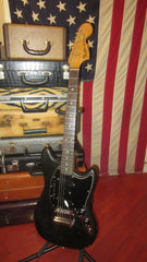 1974 Fender Mustang Black