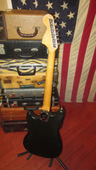 1974 Fender Mustang Black