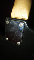 1974 Fender Mustang Black w/ Original Hardshell Case