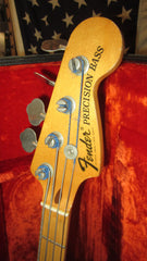 1974 Fender Precision Bass Sunburst w/ Original Hardshell Case