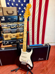 1974 Fender Stratocaster Black w/ Case