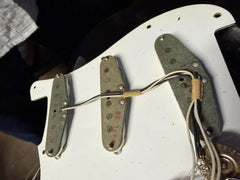 1974 Fender Stratocaster Black w/ Case