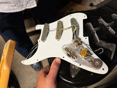 1974 Fender Stratocaster Black w/ Case