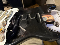 1974 Fender Stratocaster Black w/ Case