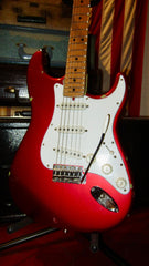 1974 Fender Stratocaster Candy Apple Red