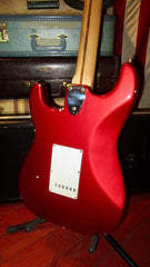 1974 Fender Stratocaster Candy Apple Red
