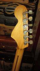 1974 Fender Stratocaster White w Black Notes