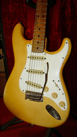 1974 Fender Stratocaster White w/ Original Hard Case