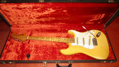 1974 Fender Stratocaster White w/ Original Hard Case