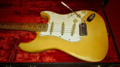 1974 Fender Stratocaster White w/ Original Hard Case