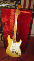 1974 Fender Stratocaster White w/ Original Hard Case