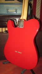 1974 Fender Telecaster Red w Hard Case
