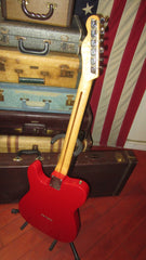 1974 Fender Telecaster Red w Hard Case