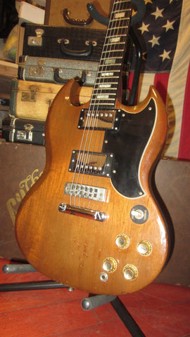1974 Gibson SG Standard Walnut