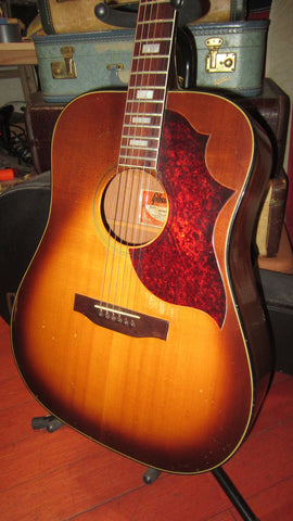 ~1974 Gibson SJ Southern Jumbo Deluxe Sunburst
