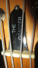 1974 GIbson The Grabber Natural w/ Original Hardshell Case