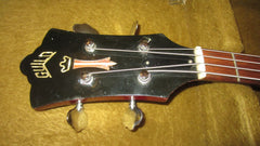 1974 Guild JS-II Bass Double Pickup Cherry Red