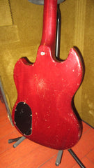 1974 Guild JS-II Bass Double Pickup Cherry Red