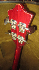 1974 Guild JS-II Bass Double Pickup Cherry Red