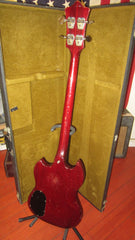 1974 Guild JS-II Bass Double Pickup Cherry Red