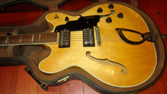 1974 Guild Starfire IV Blonde w/ Original Hardshell Case