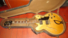 1974 Guild Starfire IV Blonde w/ Original Hardshell Case