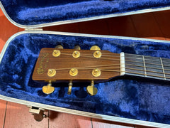 1974 Martin 000-18 Natural w/ Original Hardshell Case