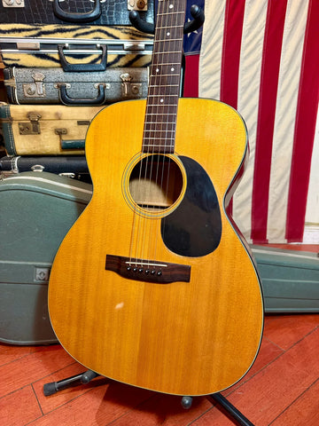 1974 Martin 000-18 Natural w/ Original Hardshell Case