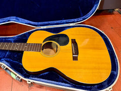 1974 Martin 000-18 Natural w/ Original Hardshell Case