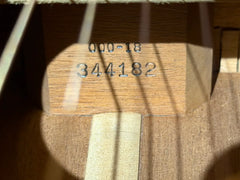 1974 Martin 000-18 Natural w/ Original Hardshell Case