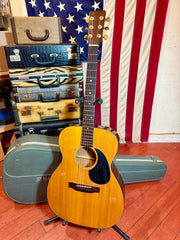 1974 Martin 000-18 Natural w/ Original Hardshell Case