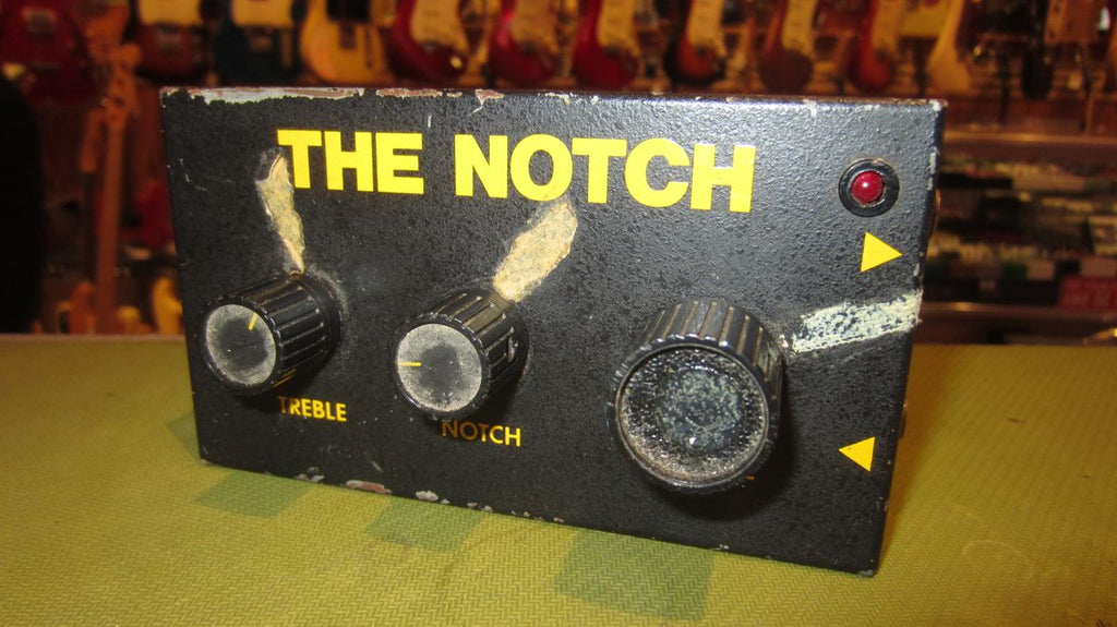 notch filter pedal ~1975 Boulder The Notch Filter Pedal Black