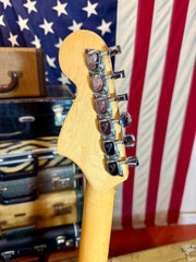 1975 Fender Bronco White w/ Dimarzio Humbucker and Hardshell Case