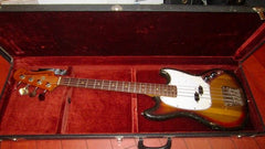 1975 Fender Mustang Bass Sunburst