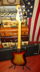 1975 Fender Mustang Bass Sunburst