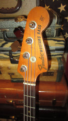 1975 Fender Mustang Bass Sunburst