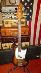 1975 Fender Mustang Bass Sunburst