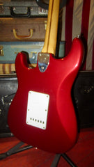 1975 Fender Stratocaster Metallic Red
