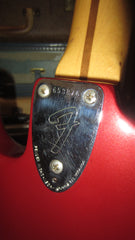 1975 Fender Stratocaster Metallic Red