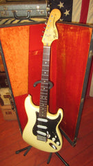 1975 Fender Stratocaster White CLEAN w/ Original Fender Hardshell Case