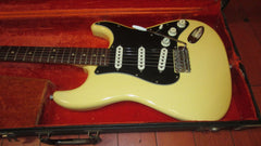 1975 Fender Stratocaster White CLEAN w/ Original Fender Hardshell Case