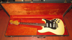 1975 Fender Stratocaster White CLEAN w/ Original Fender Hardshell Case