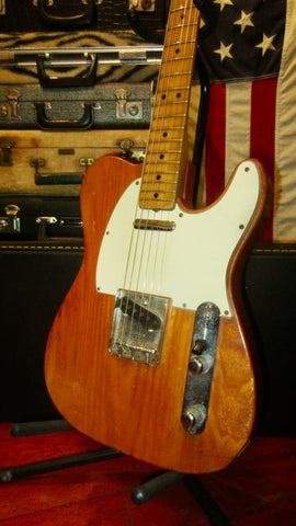 1975 Fender Telecaster Natural